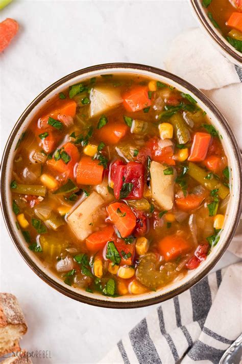 Instant Pot Frozen Vegetable Soup